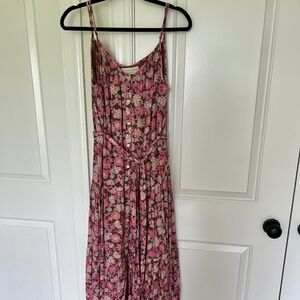 Saltwater Luxe tiered floral maxi dress, size Small NWOT!